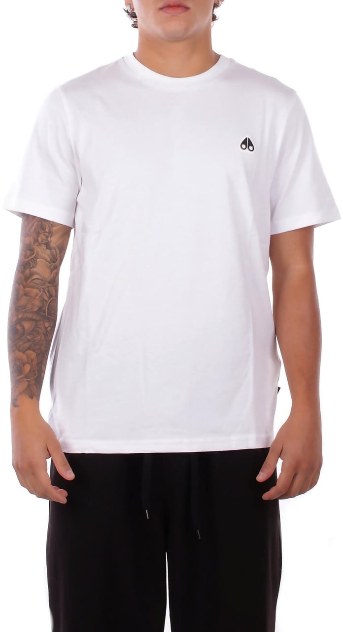 Moose Knuckles T-Shirts And Polos White Wit