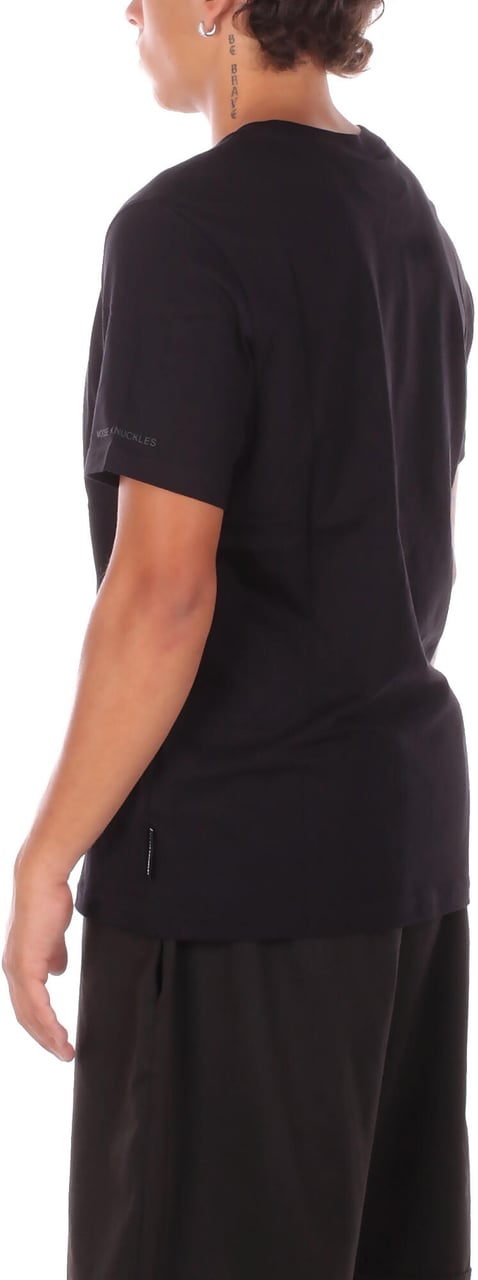 Moose Knuckles T-Shirts And Polos Black Zwart
