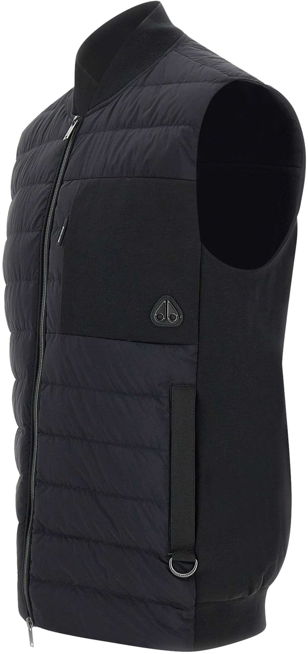Moose Knuckles Jackets Black Zwart
