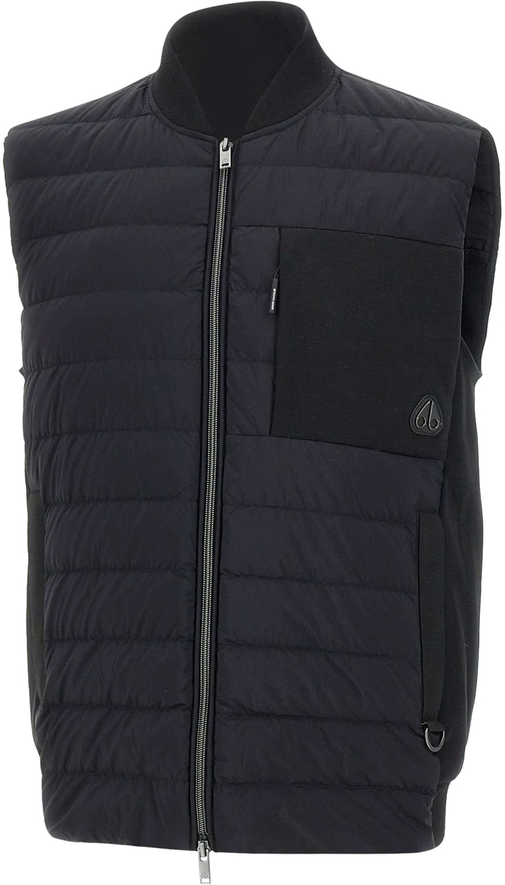 Moose Knuckles Jackets Black Zwart