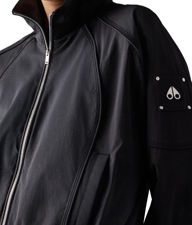 Moose Knuckles Jackets Nero Zwart
