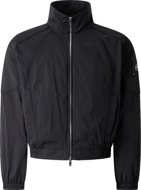 Moose Knuckles Jackets Nero Zwart