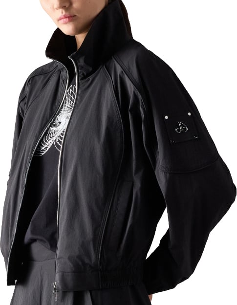 Moose Knuckles Jackets Nero Zwart