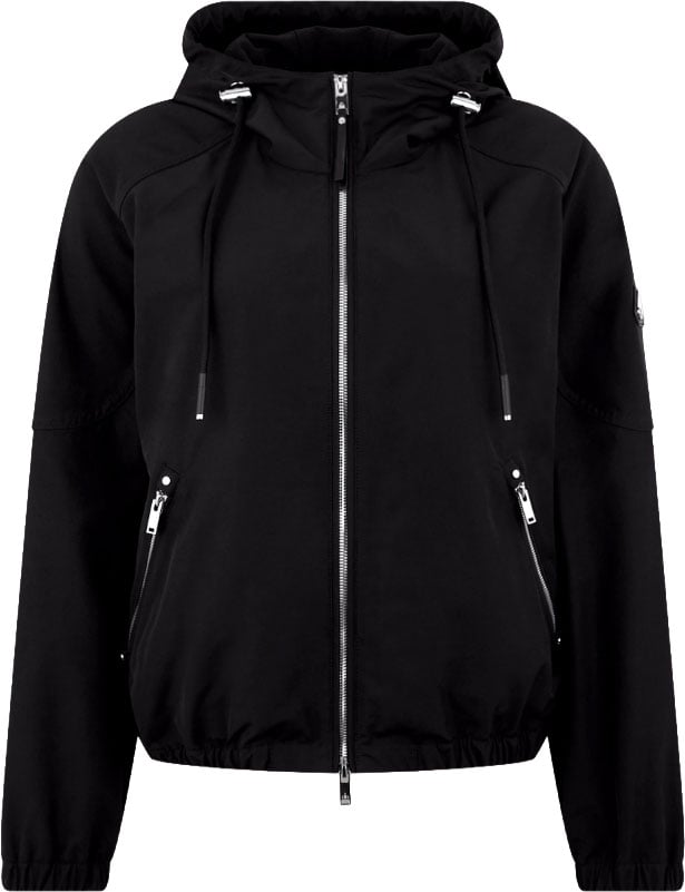 Moose Knuckles Jackets Nero Zwart