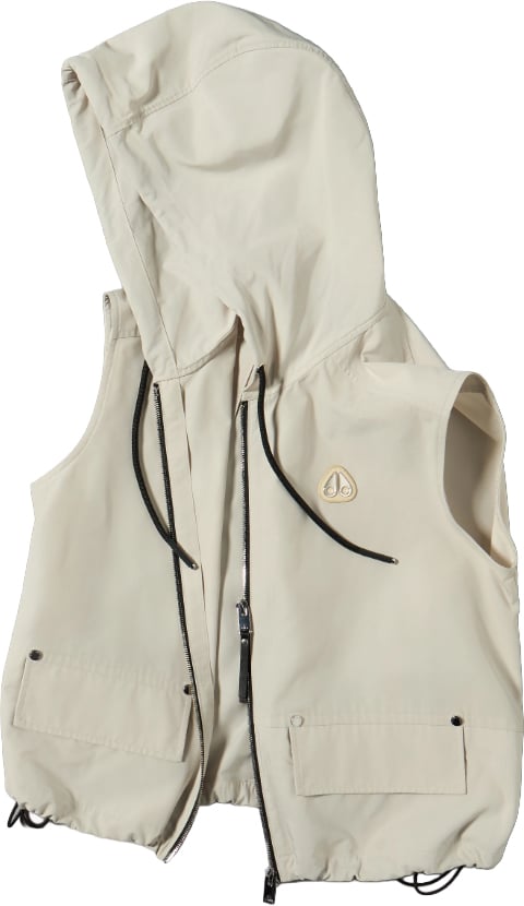 Moose Knuckles Jackets Panna Wit