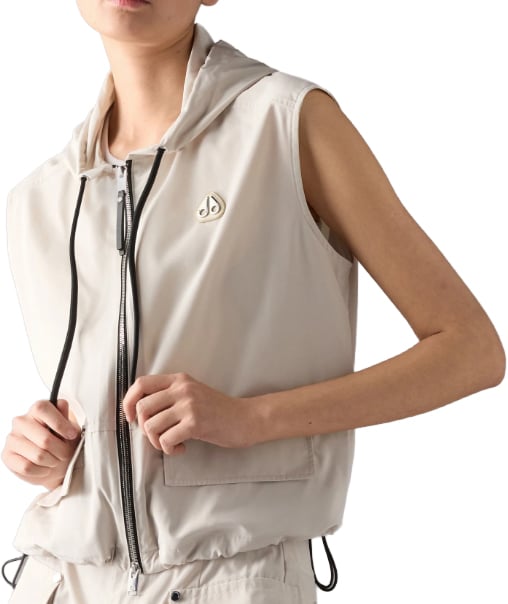 Moose Knuckles Jackets Panna Wit