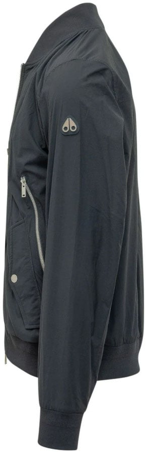 Moose Knuckles Coats Blu Donkergrijs