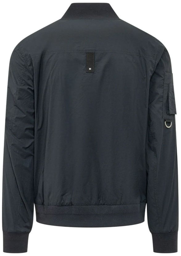 Moose Knuckles Coats Blu Donkergrijs