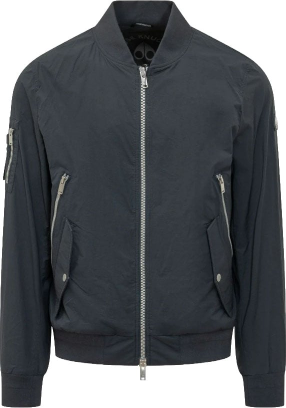 Moose Knuckles Coats Blu Donkergrijs