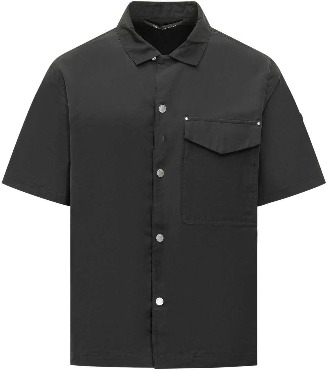 Moose Knuckles Camicia Charlesbourg Nera Zwart