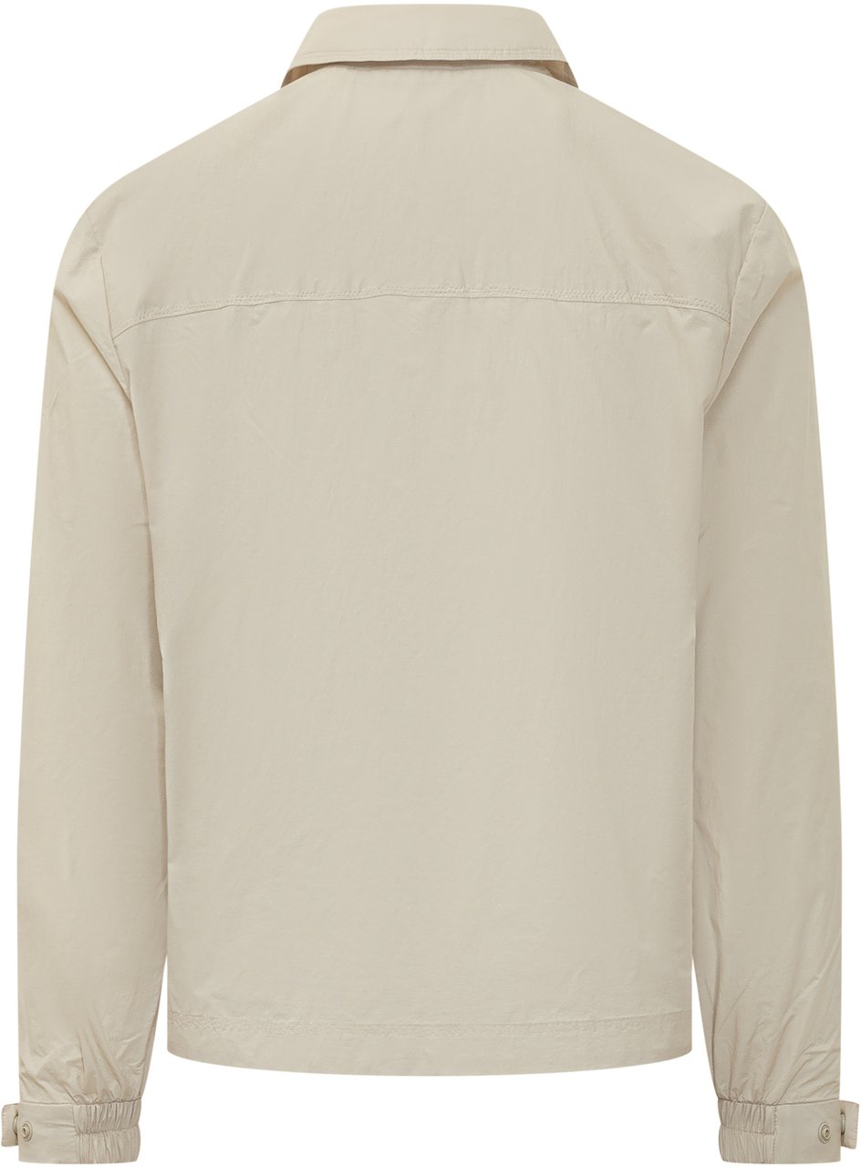 Moose Knuckles Giacca con Zip e Tasca con Zip Wit