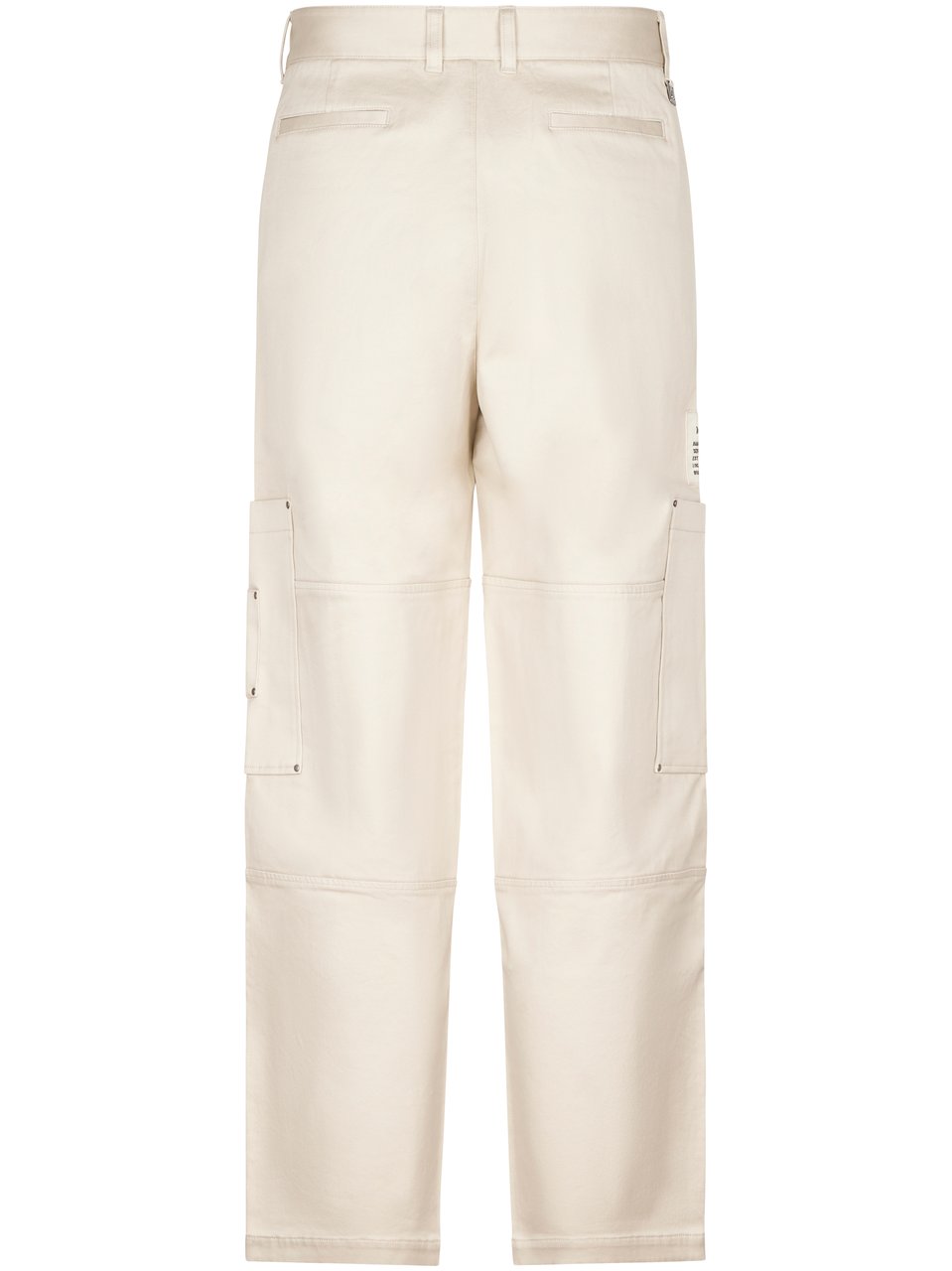 Moose Knuckles Straight-Leg Cargo Pants with Distinctive Logo Patch Neutraal