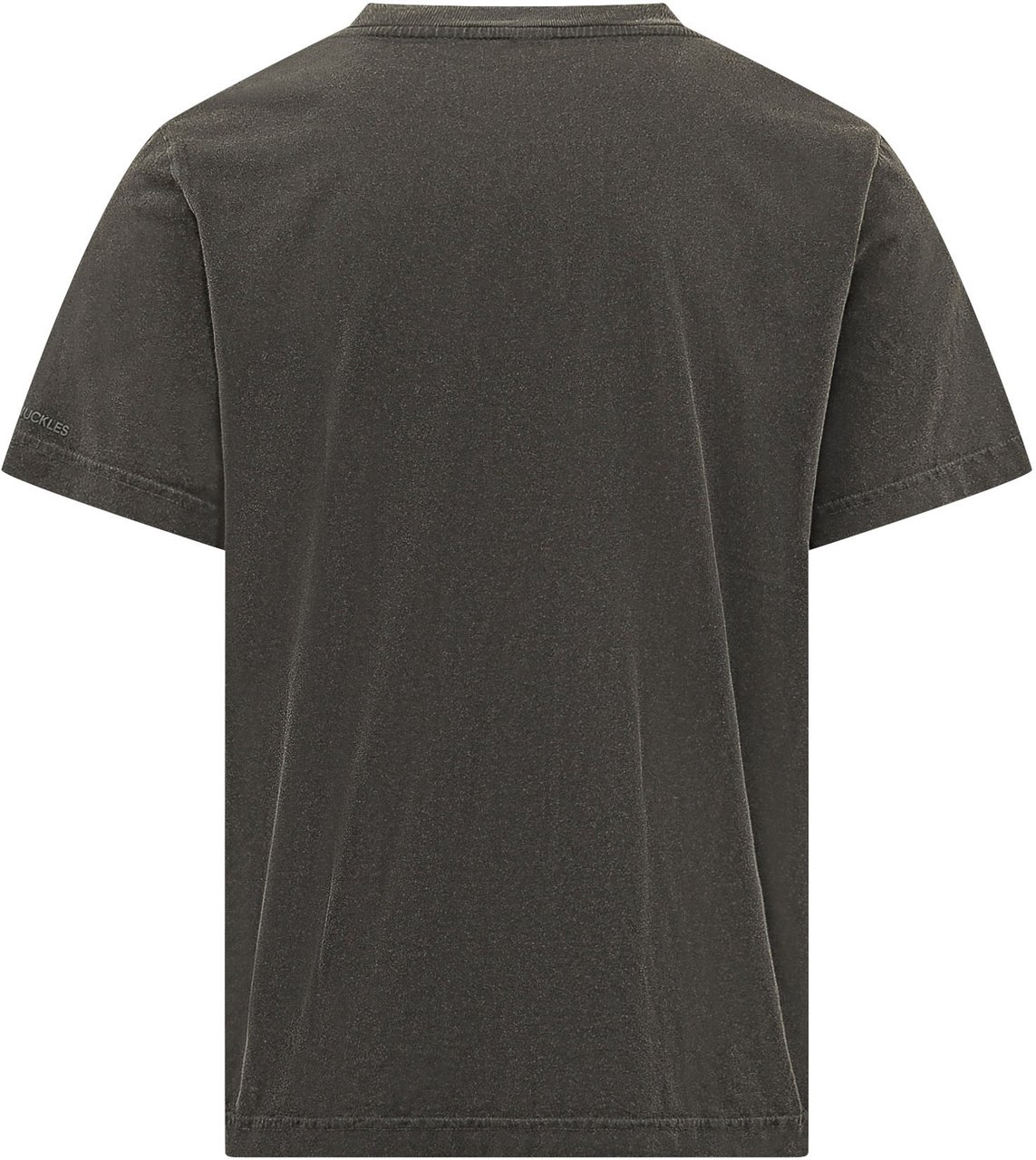 Moose Knuckles T-shirt con Logo in Rilievo Donkergrijs