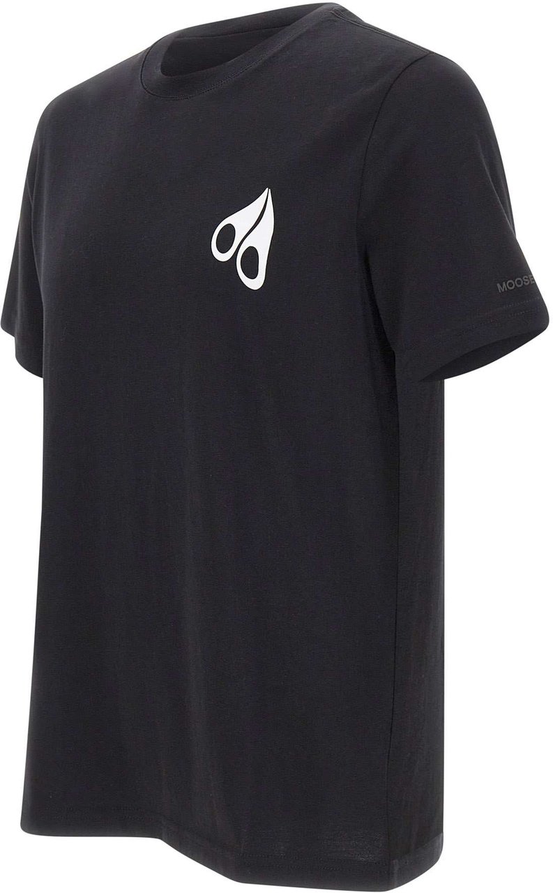 Moose Knuckles T-Shirts And Polos Black Zwart