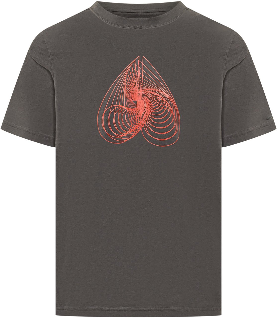 Moose Knuckles T-Shirt Eclipso Antracite Donkergrijs