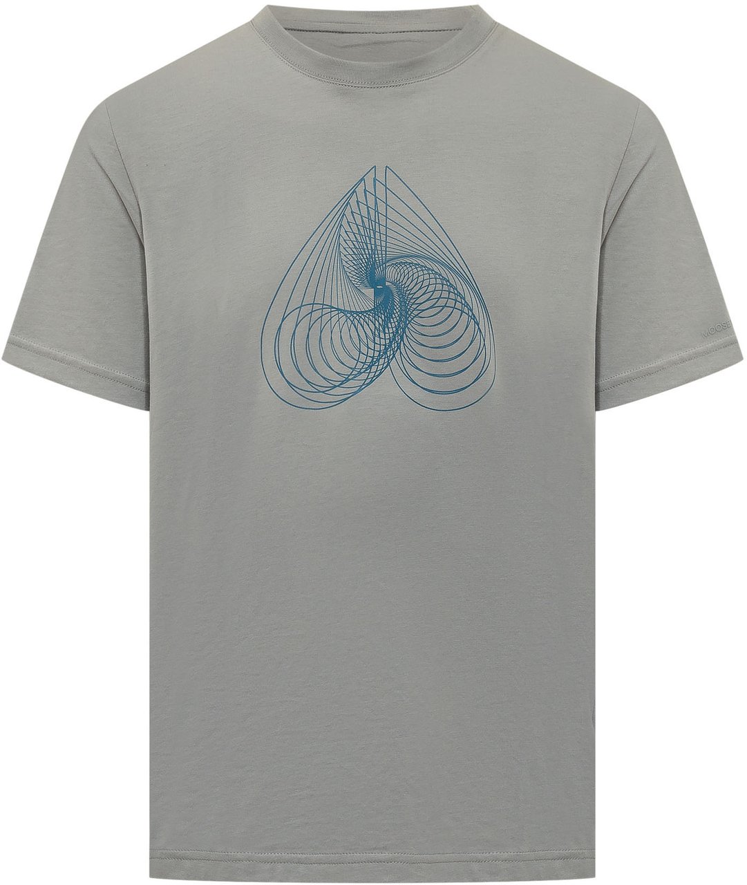 Moose Knuckles T-Shirt Eclipso Grigia Grijs