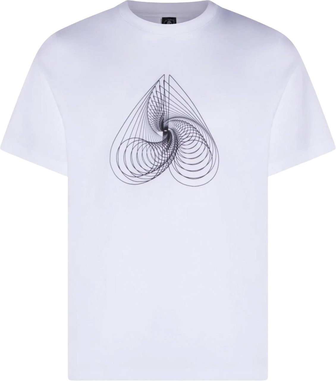 Moose Knuckles Eclipso Tee White Wit