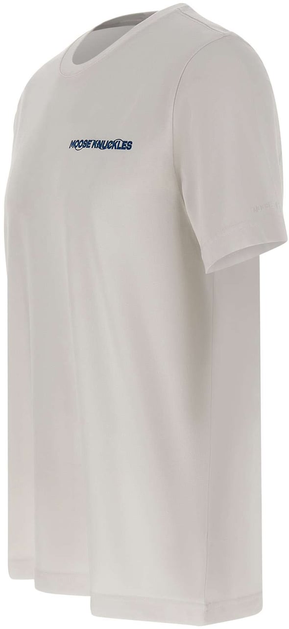 Moose Knuckles T-Shirts And Polos White Wit