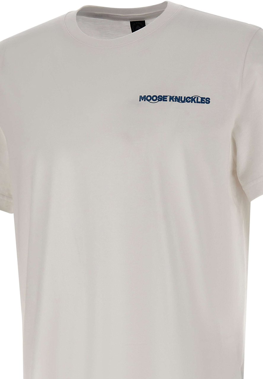 Moose Knuckles T-Shirts And Polos White Wit