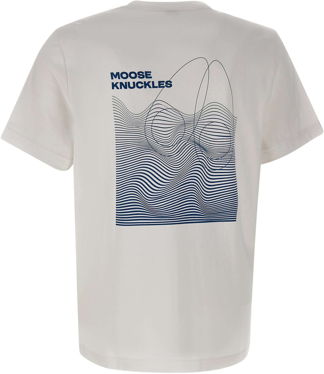 Moose Knuckles T-Shirts And Polos White Wit