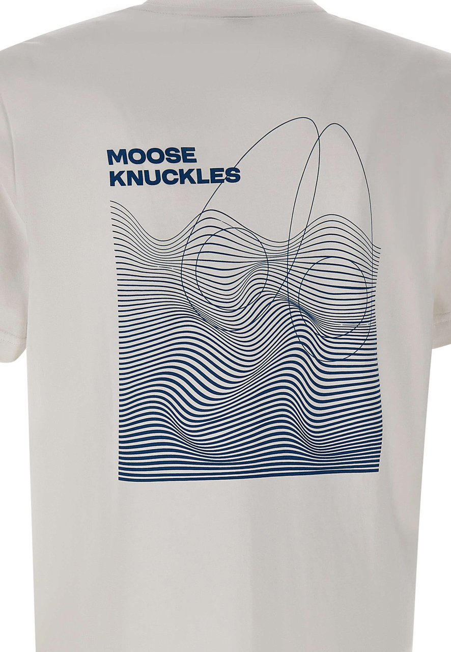 Moose Knuckles T-Shirts And Polos White Wit