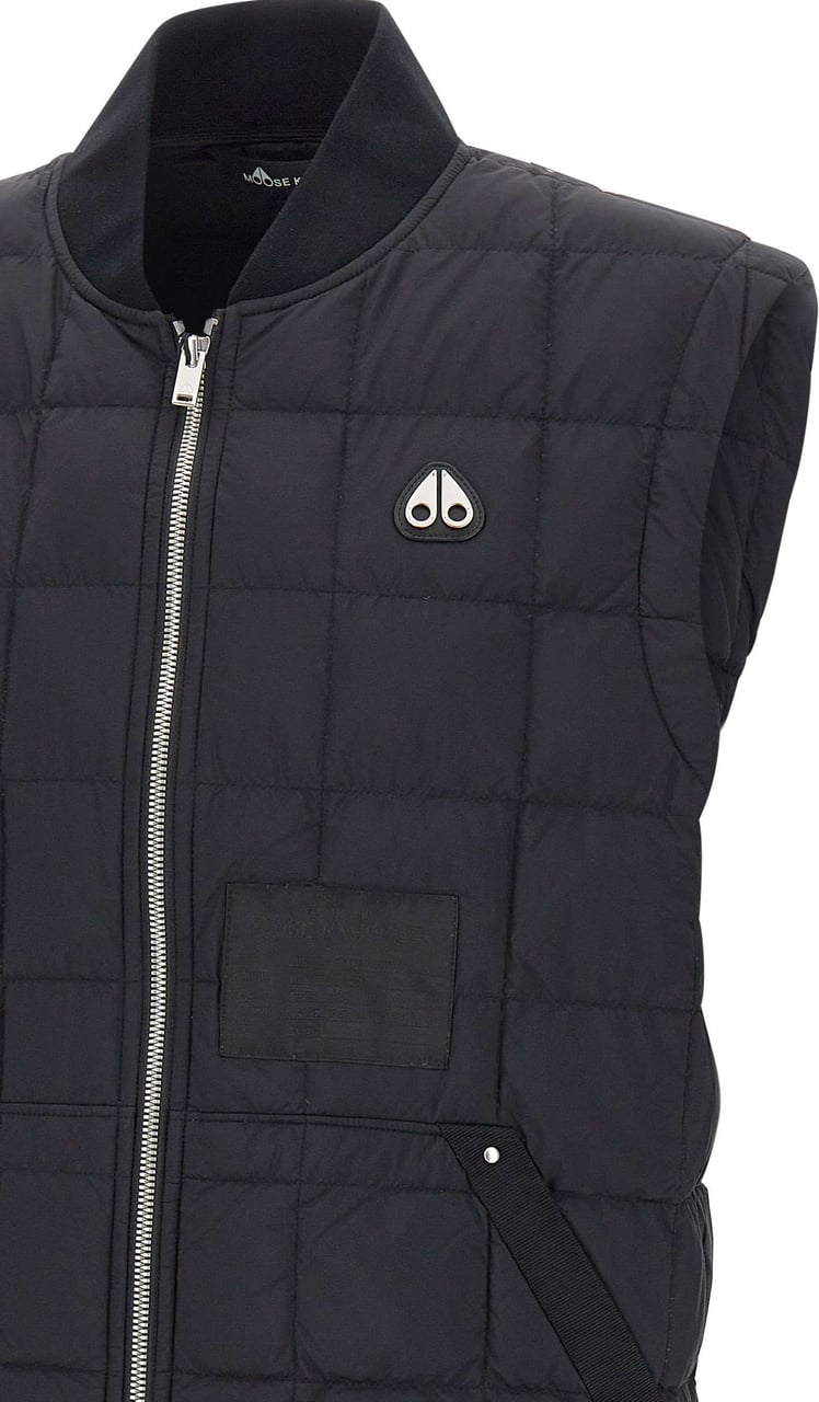 Moose Knuckles Jackets Black Zwart