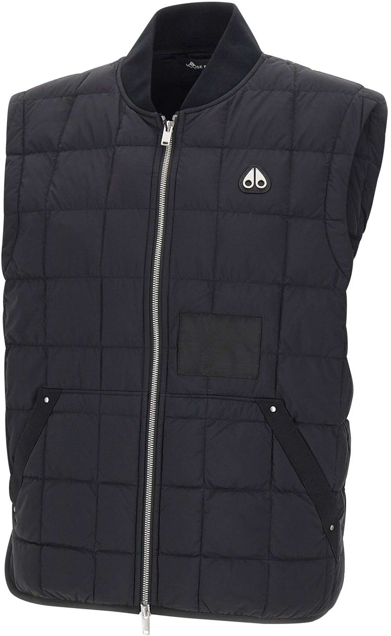 Moose Knuckles Jackets Black Zwart