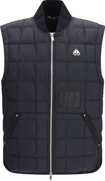 Moose Knuckles Jackets Nero Zwart