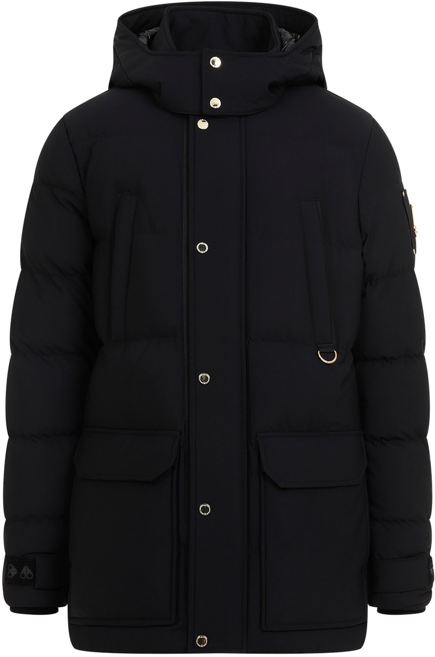 Moose Knuckles MOOSE KNUCKLES M32MJ152G Zwart