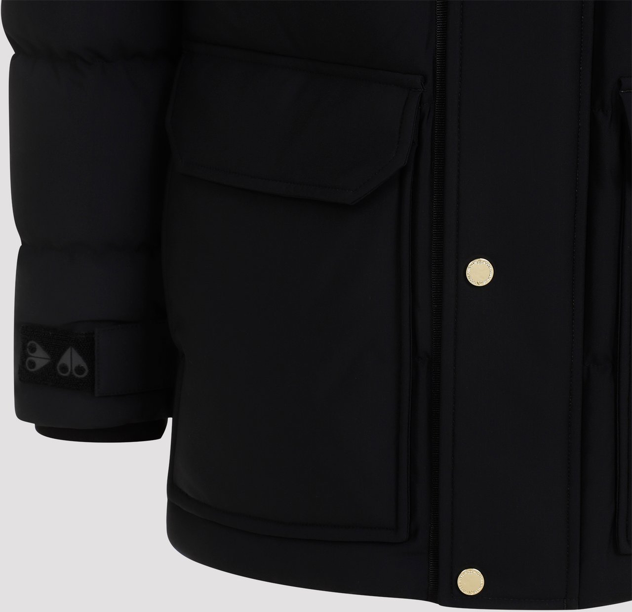 Moose Knuckles MOOSE KNUCKLES M32MJ152G Zwart