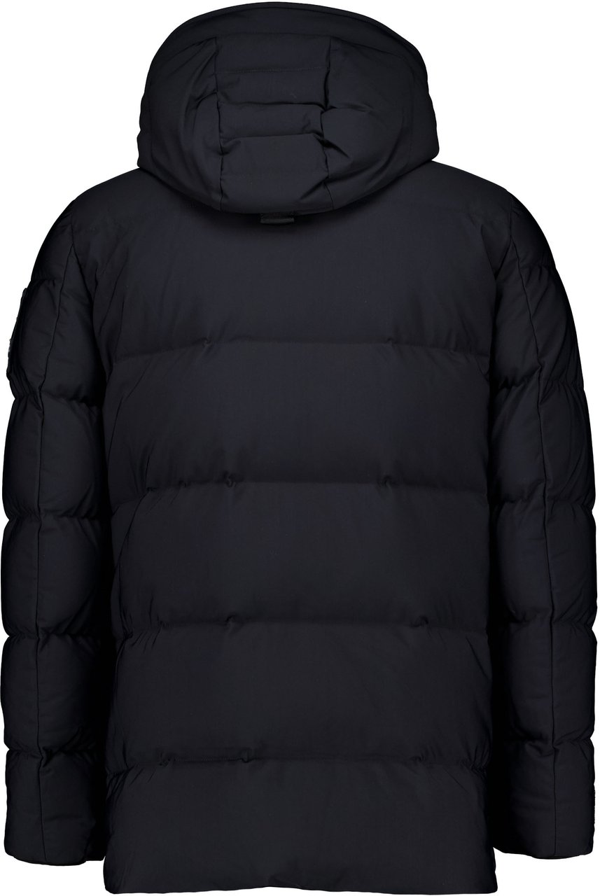 Moose Knuckles Moose Knuckles Valleyfield 2 Gewatteerde Jassen Zwart M32mj152 Zwart