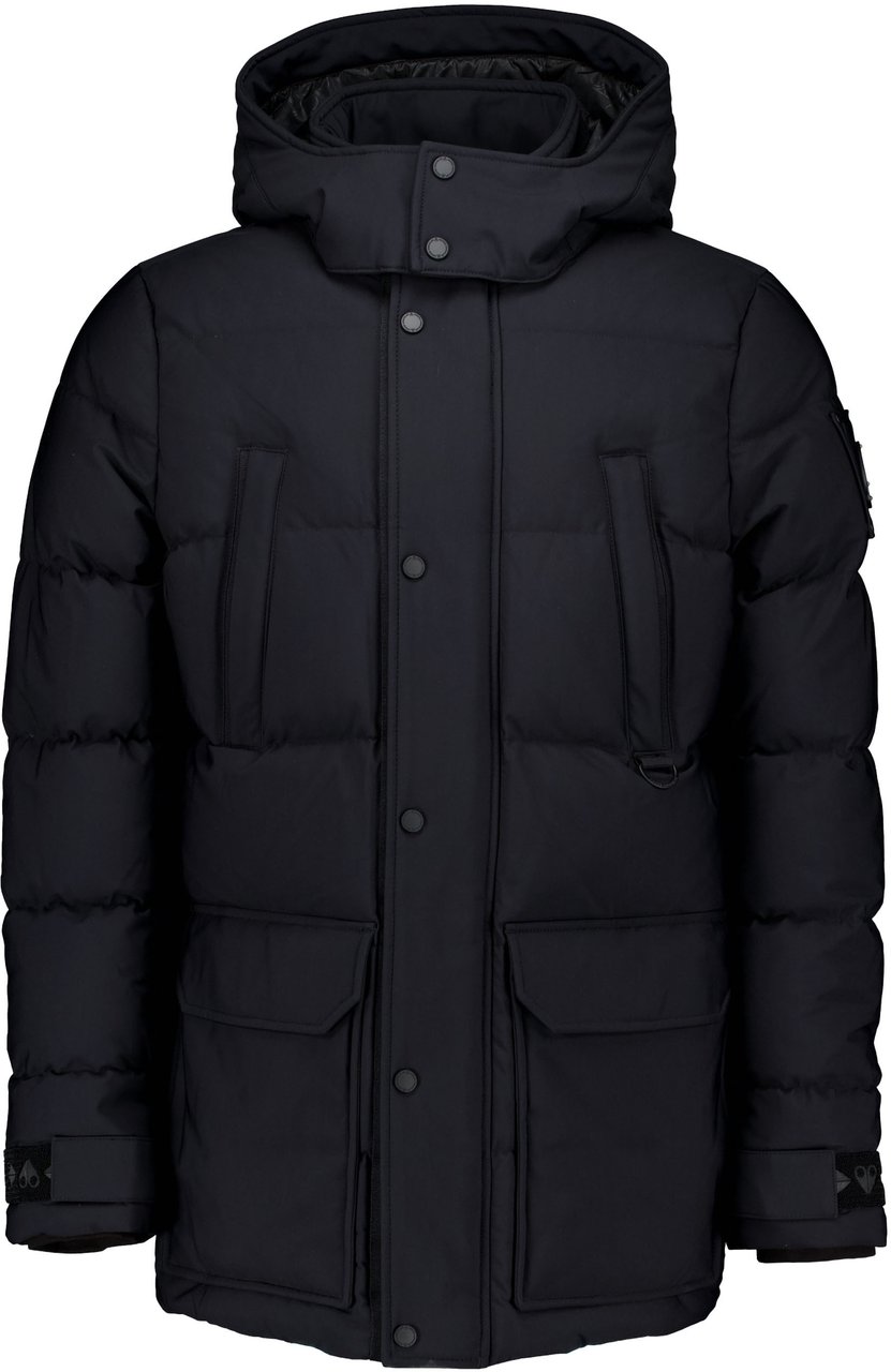 Moose Knuckles Moose Knuckles Valleyfield 2 Gewatteerde Jassen Zwart M32mj152 Zwart