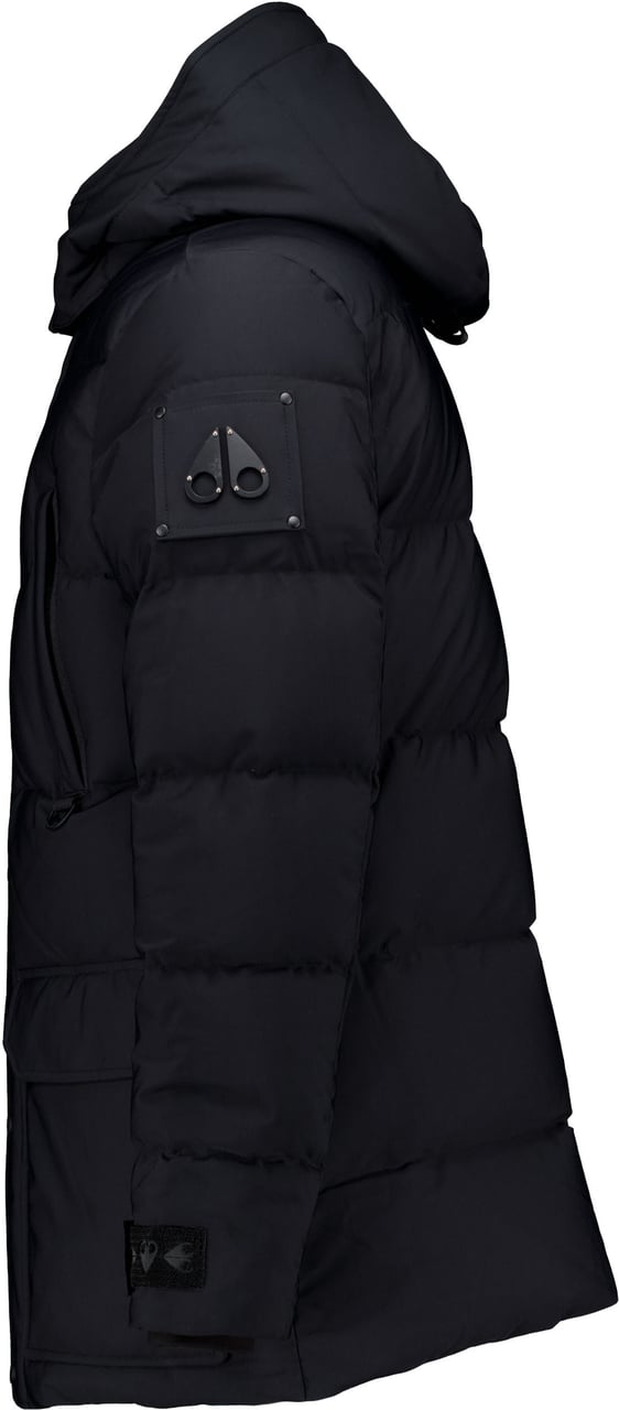 Moose Knuckles Moose Knuckles Valleyfield 2 Gewatteerde Jassen Zwart M32mj152 Zwart