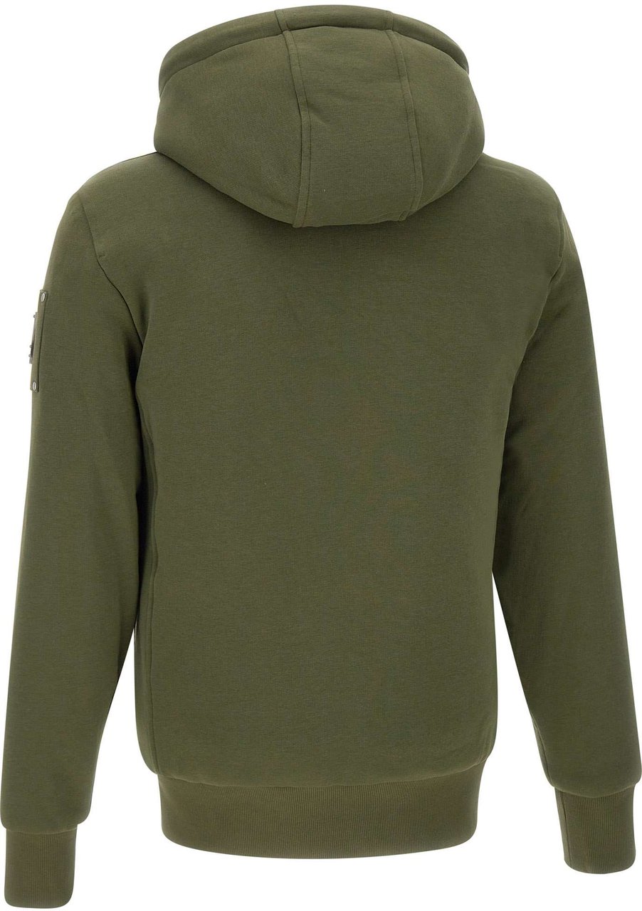 Moose Knuckles Sweaters Green Groen