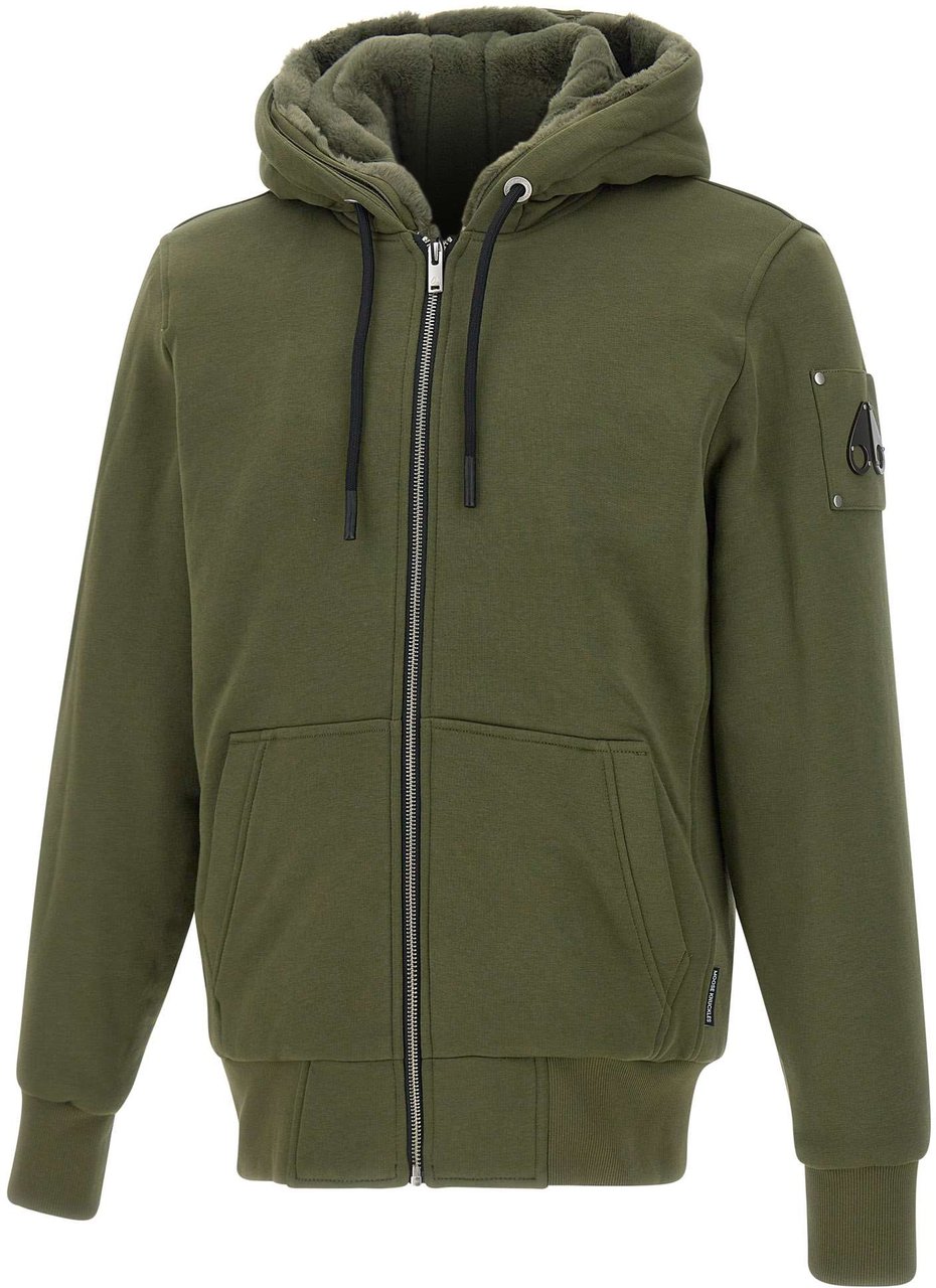 Moose Knuckles Sweaters Green Groen