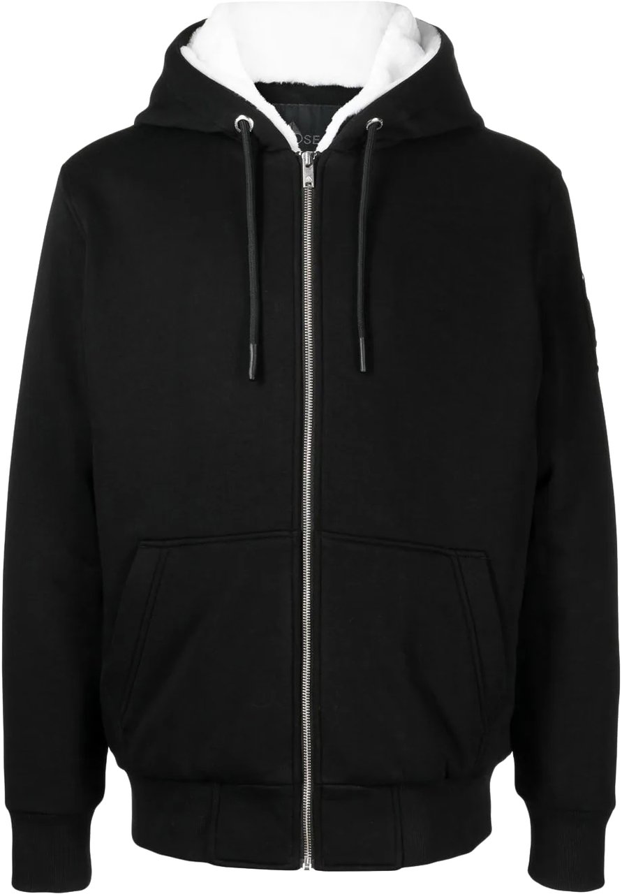 Moose Knuckles classic bunny 3 black Zwart