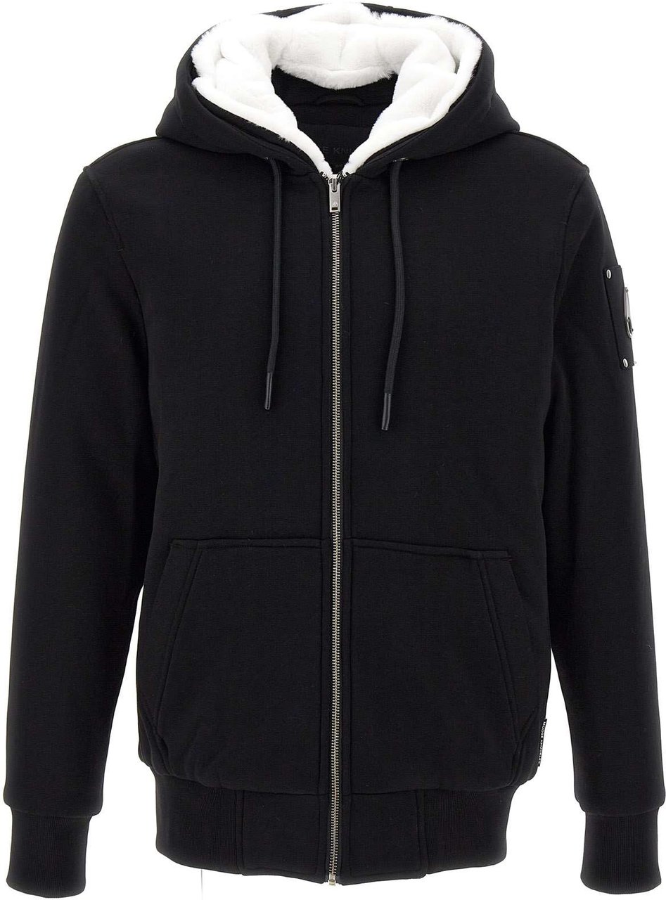 Moose Knuckles Sweaters Black Zwart