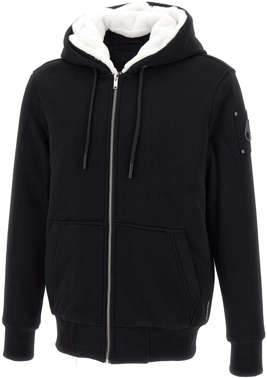 Moose Knuckles Sweaters Black Zwart