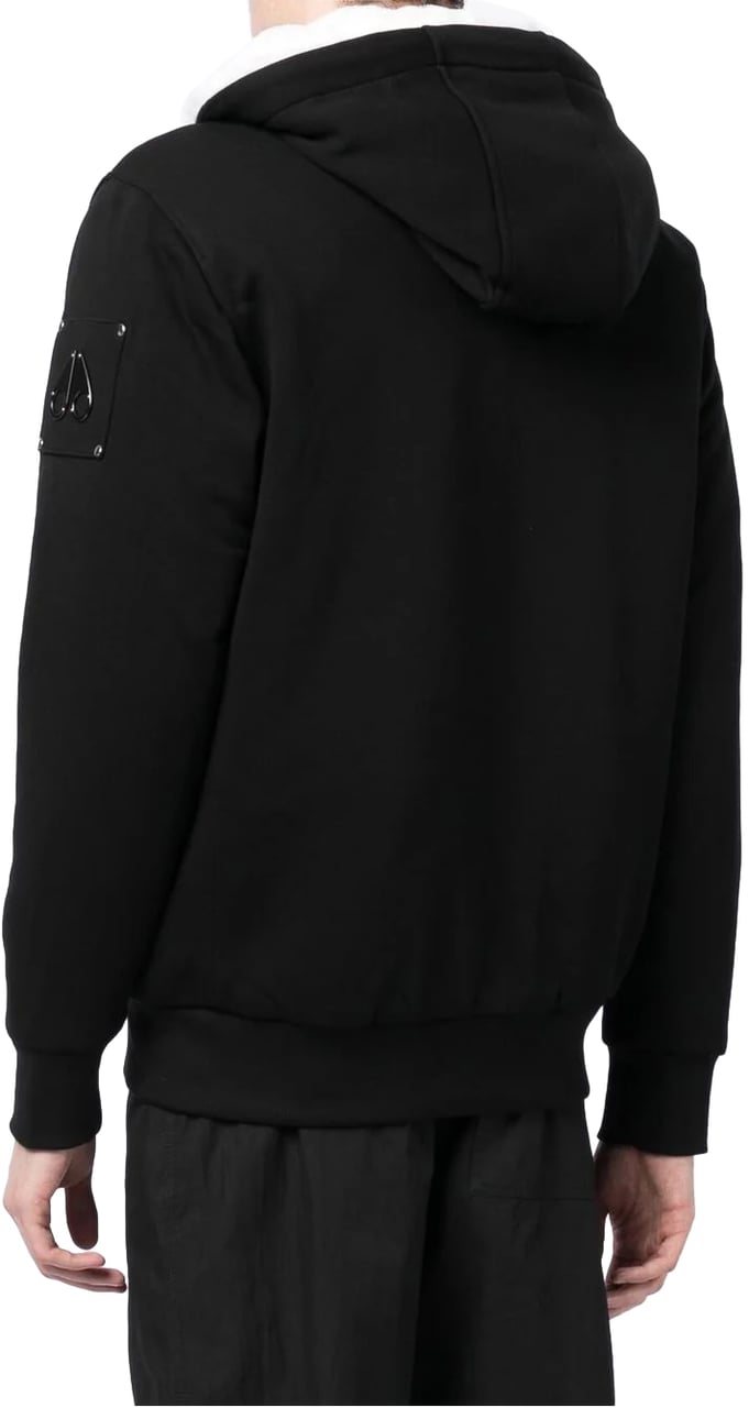 Moose Knuckles classic bunny 3 black Zwart