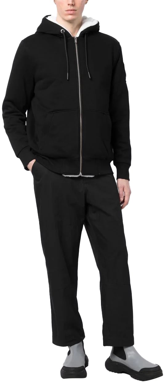 Moose Knuckles classic bunny 3 black Zwart