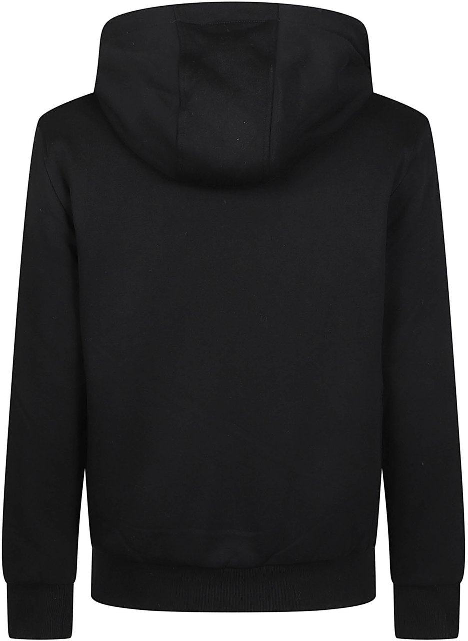 Moose Knuckles Classic Bunny Sweatshirt Black Zwart