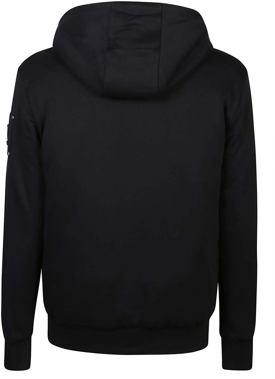 Moose Knuckles Classic Bunny Sweatshirt Black Zwart
