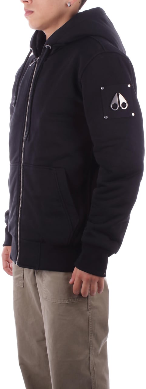 Moose Knuckles Coats Black Zwart