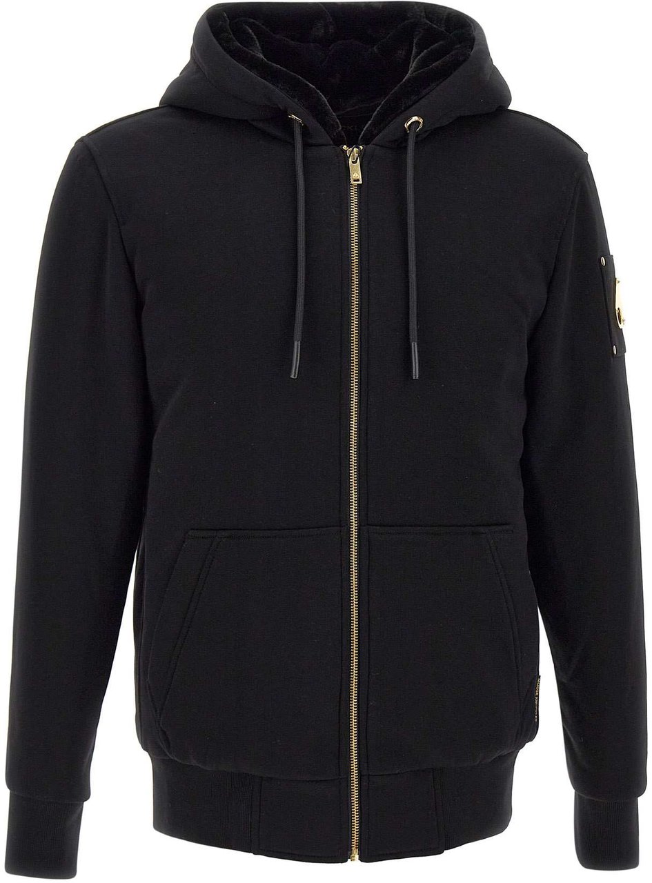 Moose Knuckles Sweaters Black Zwart