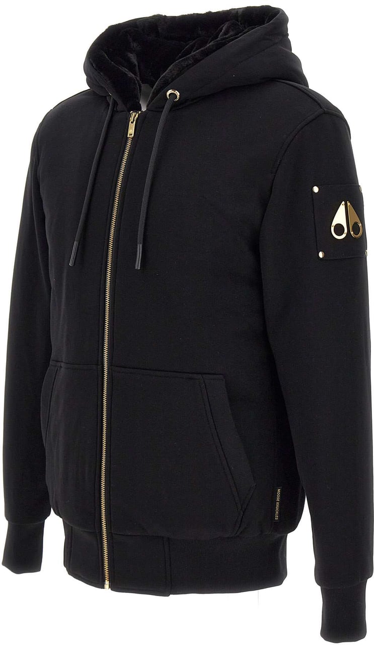 Moose Knuckles Sweaters Black Zwart