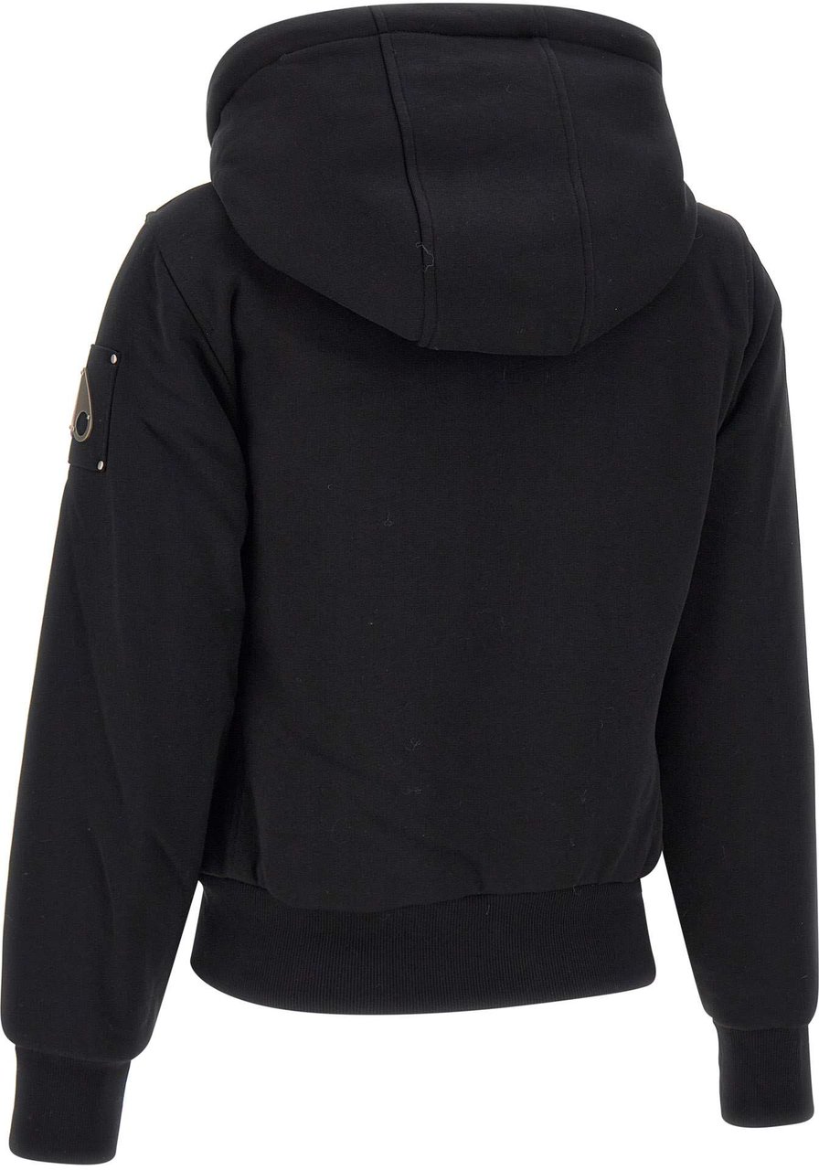 Moose Knuckles Sweaters Black Zwart