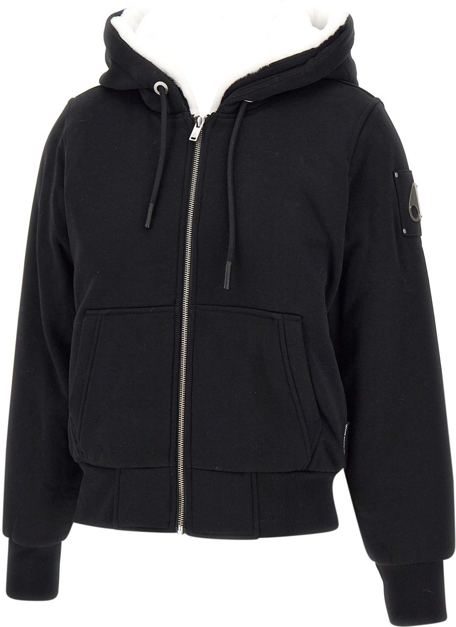 Moose Knuckles Sweaters Black Zwart