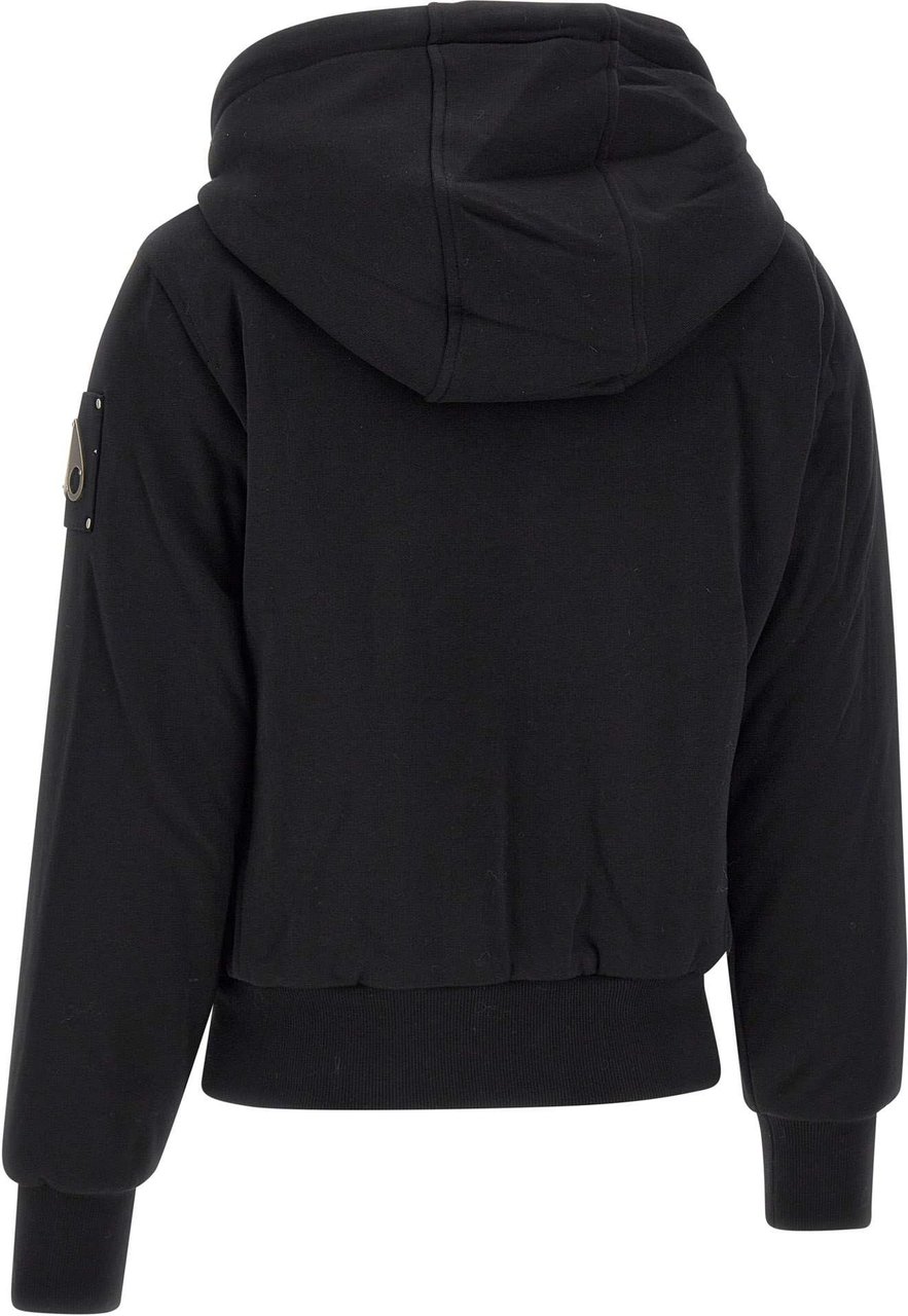 Moose Knuckles Sweaters Black Zwart