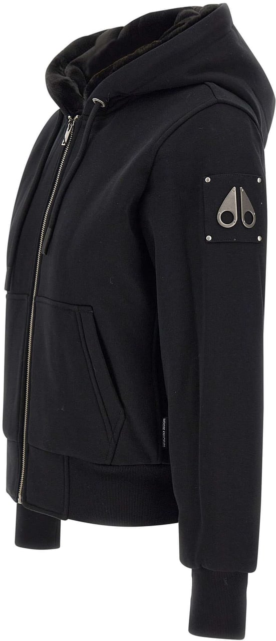 Moose Knuckles Sweaters Black Zwart