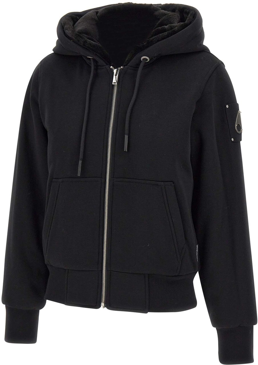 Moose Knuckles Sweaters Black Zwart